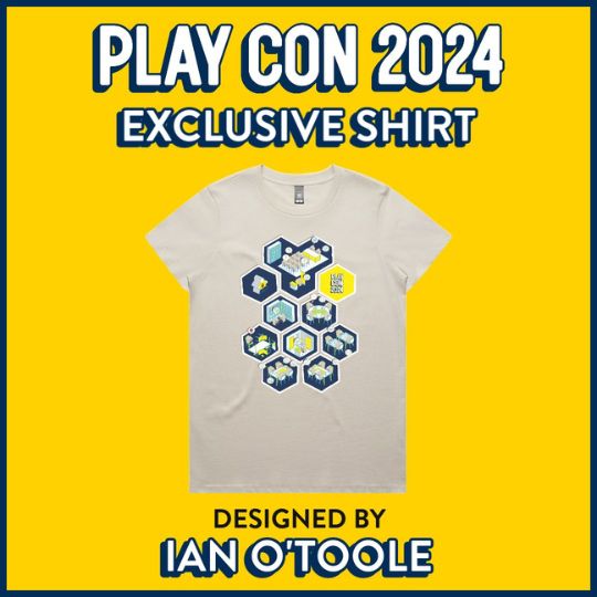 Playcon Shirt | Featured Image for the Play Con 2024 Exclusive Shirt Blog by Play Con