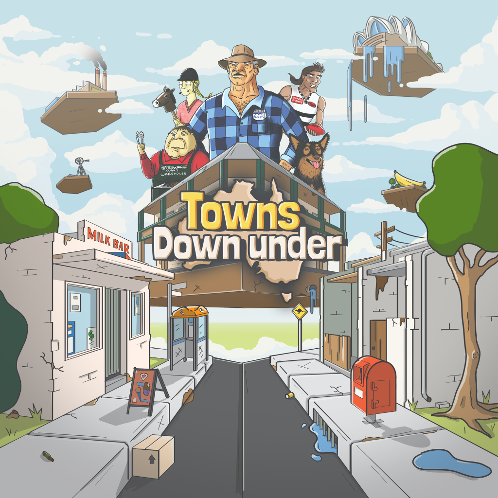 Towns Down Under - 2