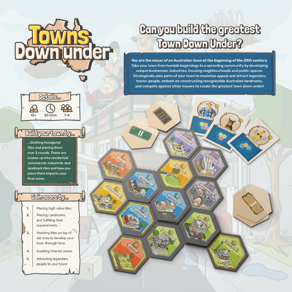 Towns Down Under - 3